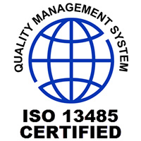 ISO 13485 Certified