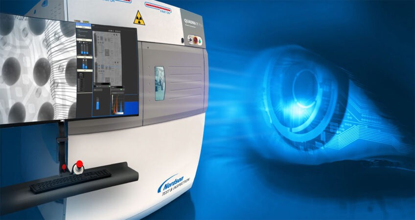 Nordson Quadra Pro 3 3D X-Ray